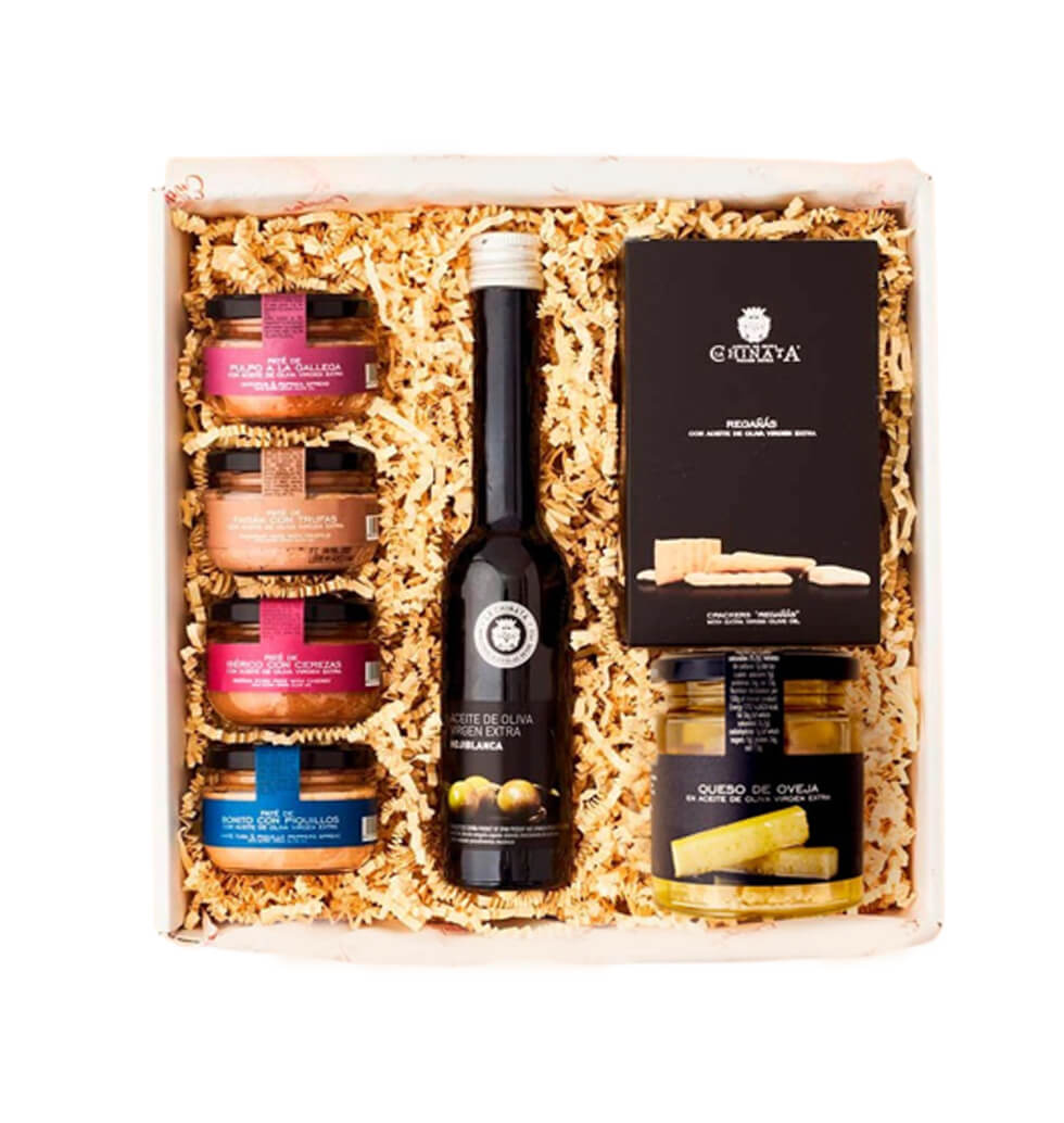 Gift Hamper with Olive Oil