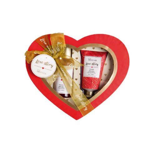 The Heart Bath Pack is a beautiful and romantic wa...