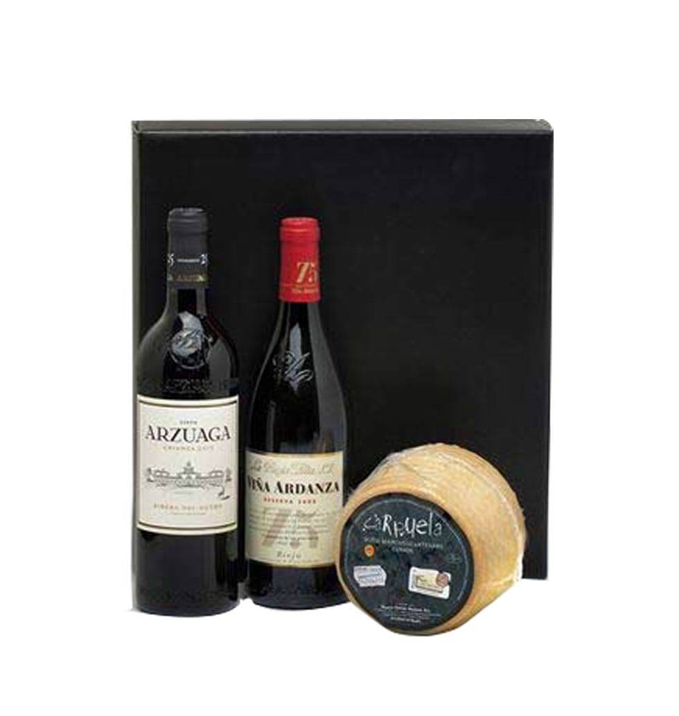 The PAIRED CHEESE PACK combines the sobriety and c...