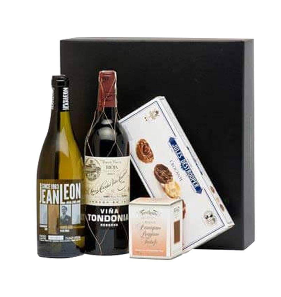 This gourmet gift pack is designed for demanding r...