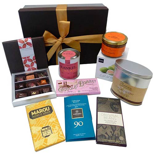 Ecstatic Pure Appreciation Chocolate Gift Hamper