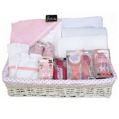 Adorable Little Baby Bathing N Care Gift Basket