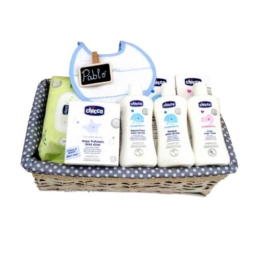 Fabulous Big Baby Bathing Gift Basket of Joy