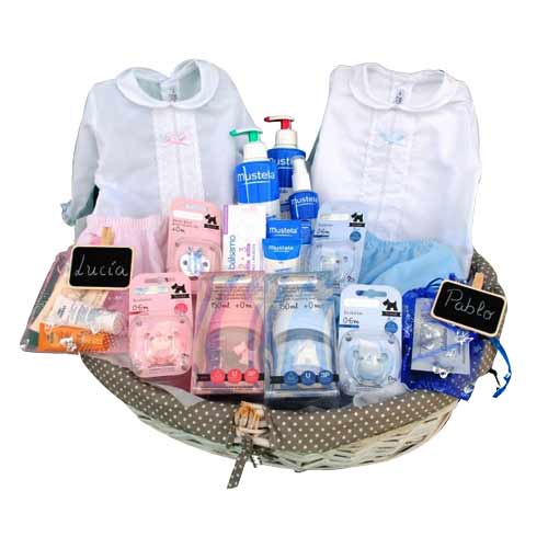 Charming Spa Time Baby Gift Hamper with Lots