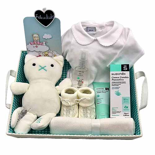 Exclusive New Born Baby Basket