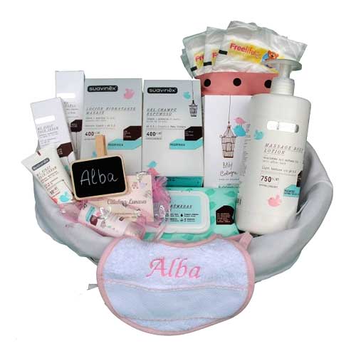 Exclusive Baby Basket of Suavinex Pharmacy Products<br>