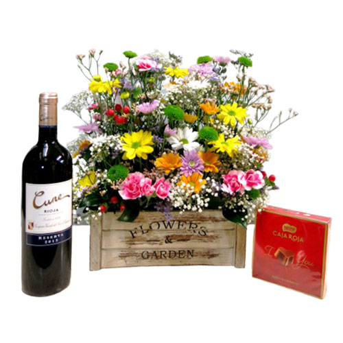 Celebrate springtime romance with a complete gift ......  to Ceuta