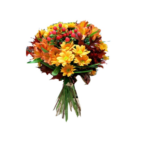 This full-circle bouquet in rich shades of deep pu......  to Badajoz