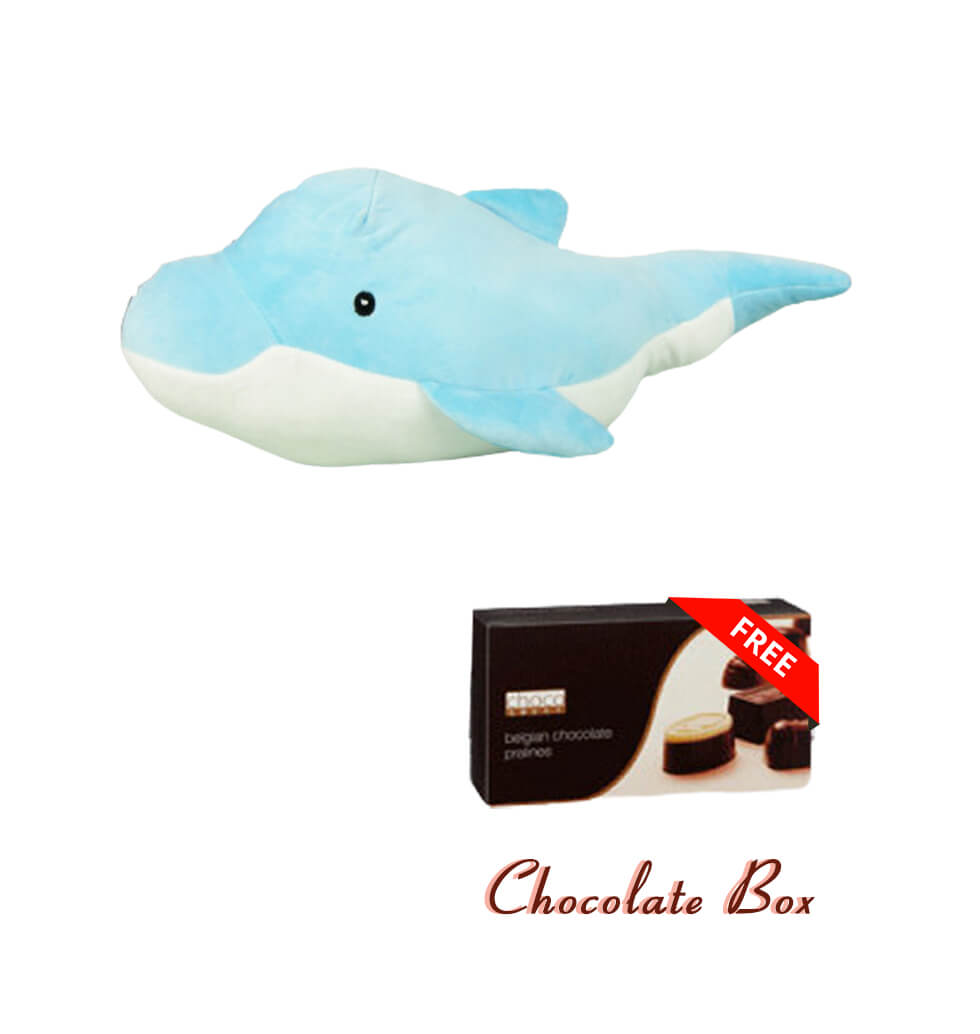 Dolphin Soft Toy Plush