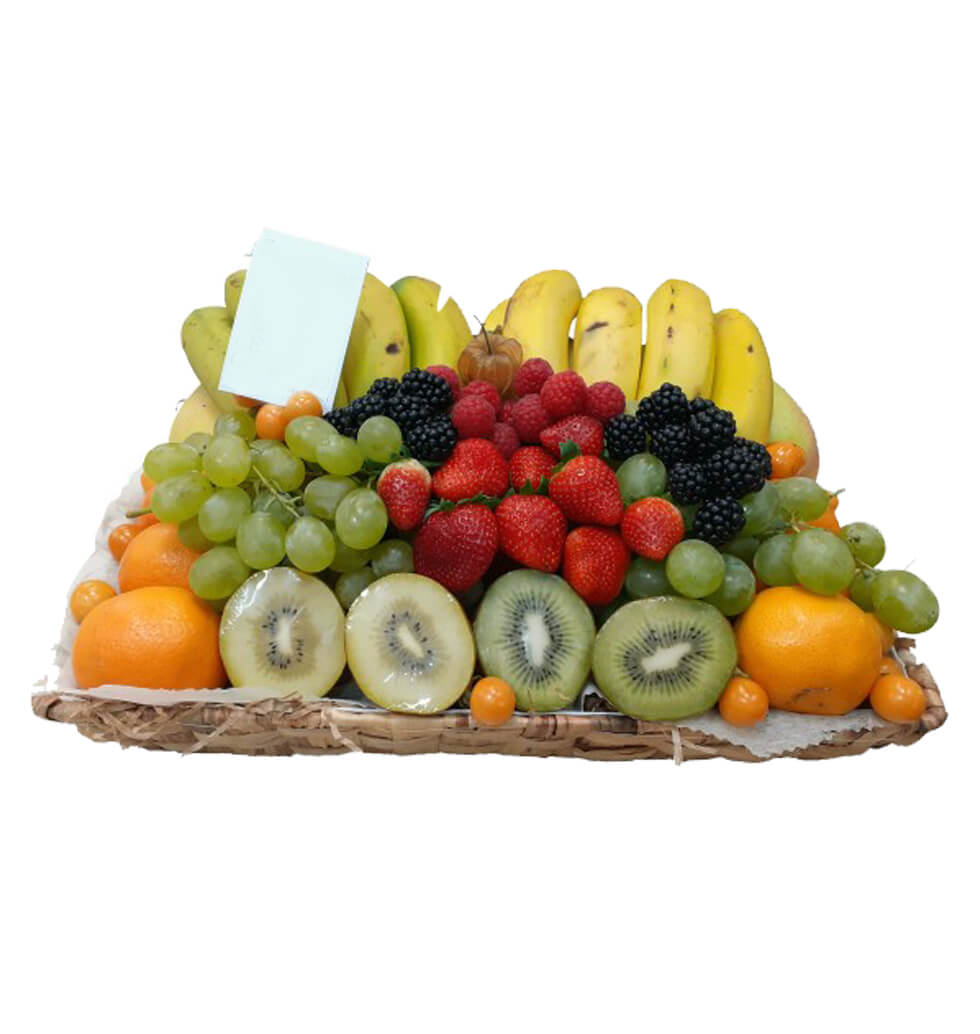 Seasonal fruit For your loved ones, a tray is a th......  to Pamplona