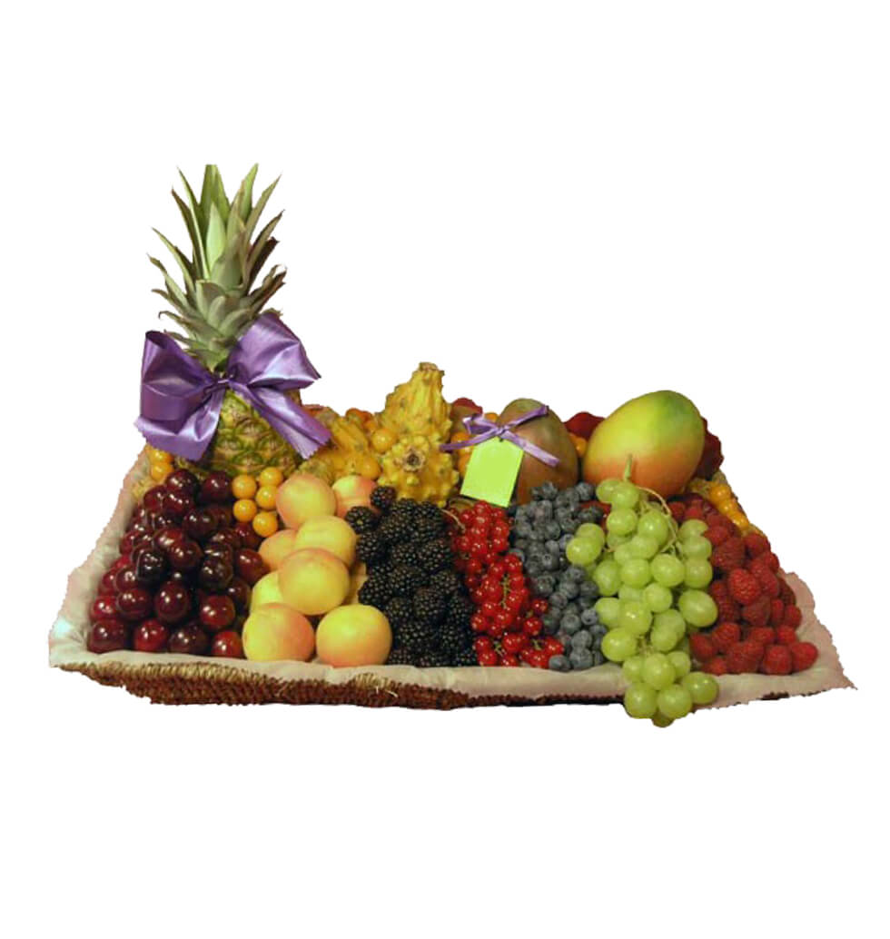 A wonderful present is the Fantastic Fruit Tray. L......  to Palencia