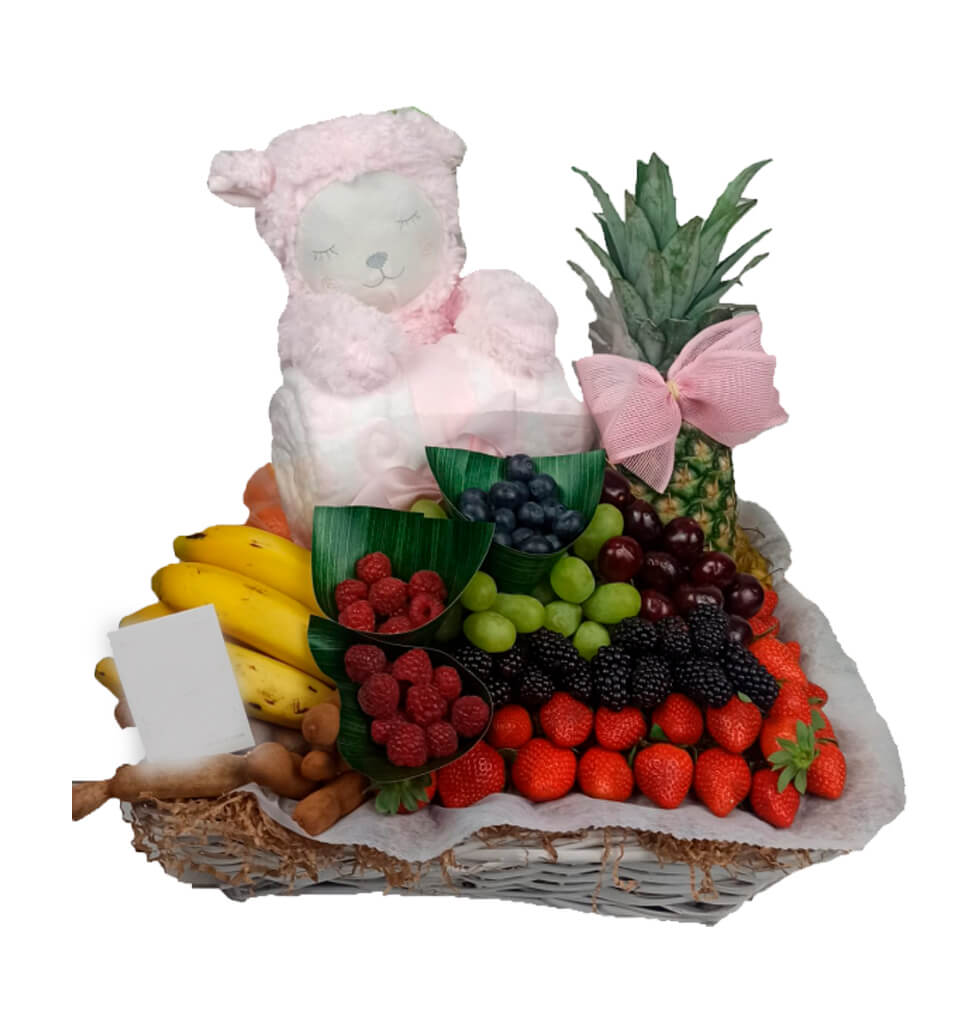 Fruits With Soft Toy
