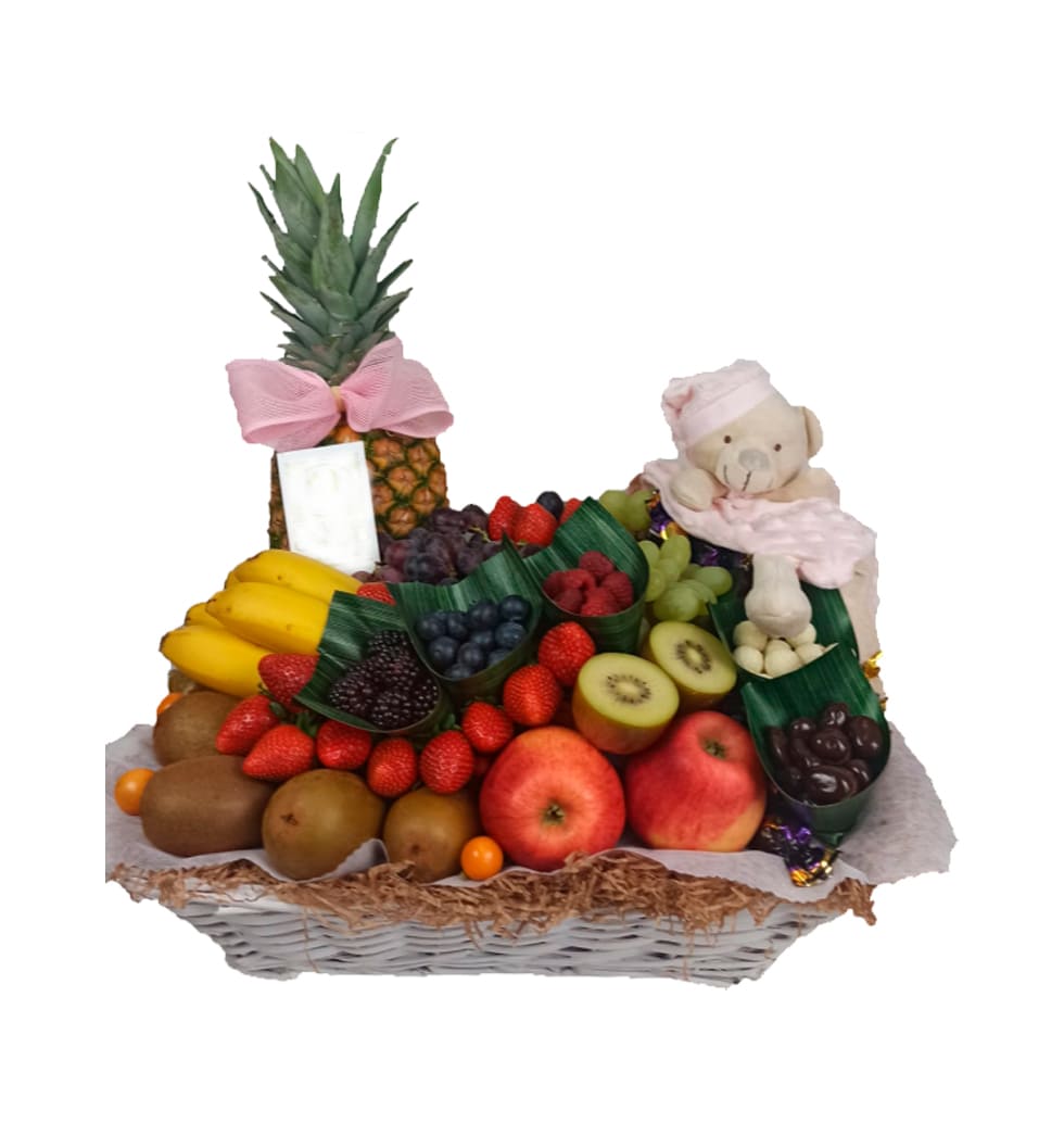 Greetings Gift Basket