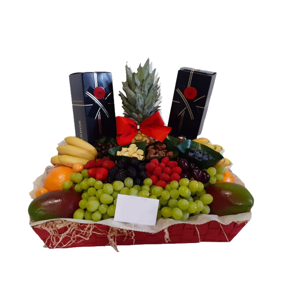 In a beautiful manner, this magnificent basket wil...
