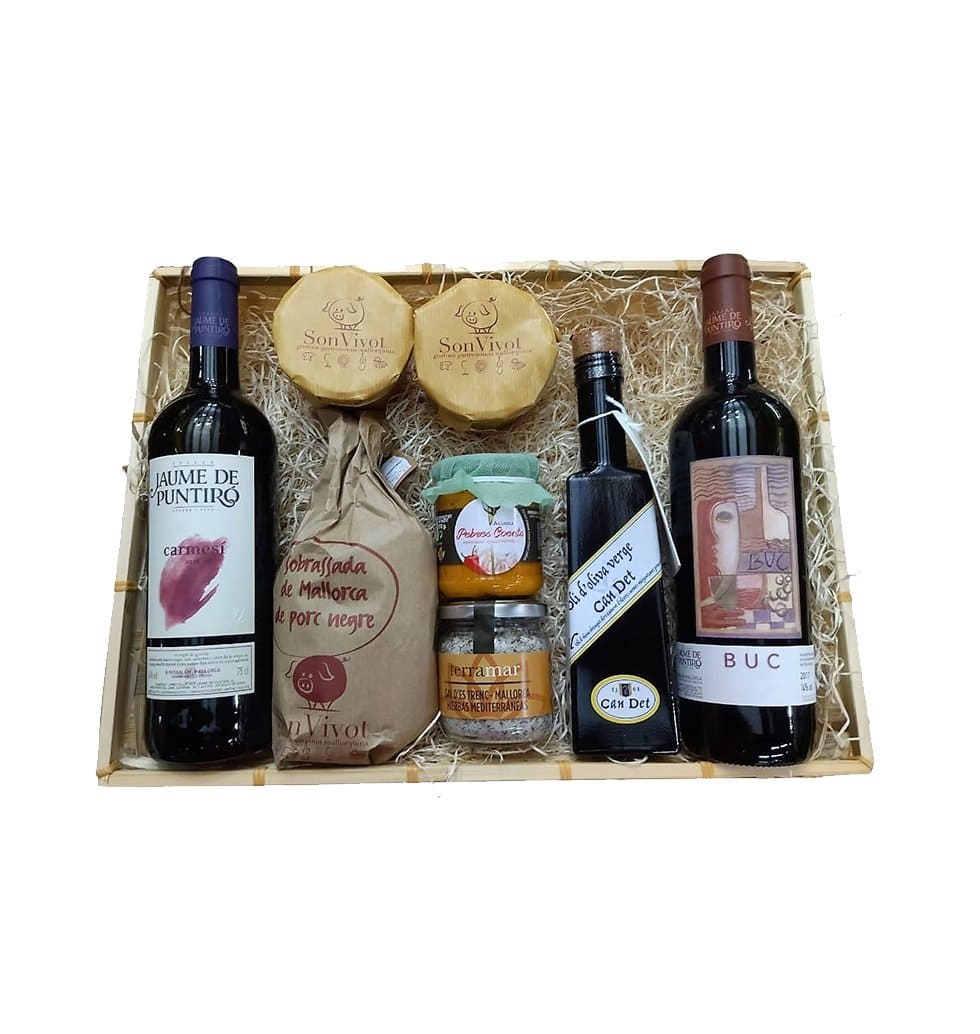 For any occasion, Appealing Gift Tray isthe ideal......  to Cadiz