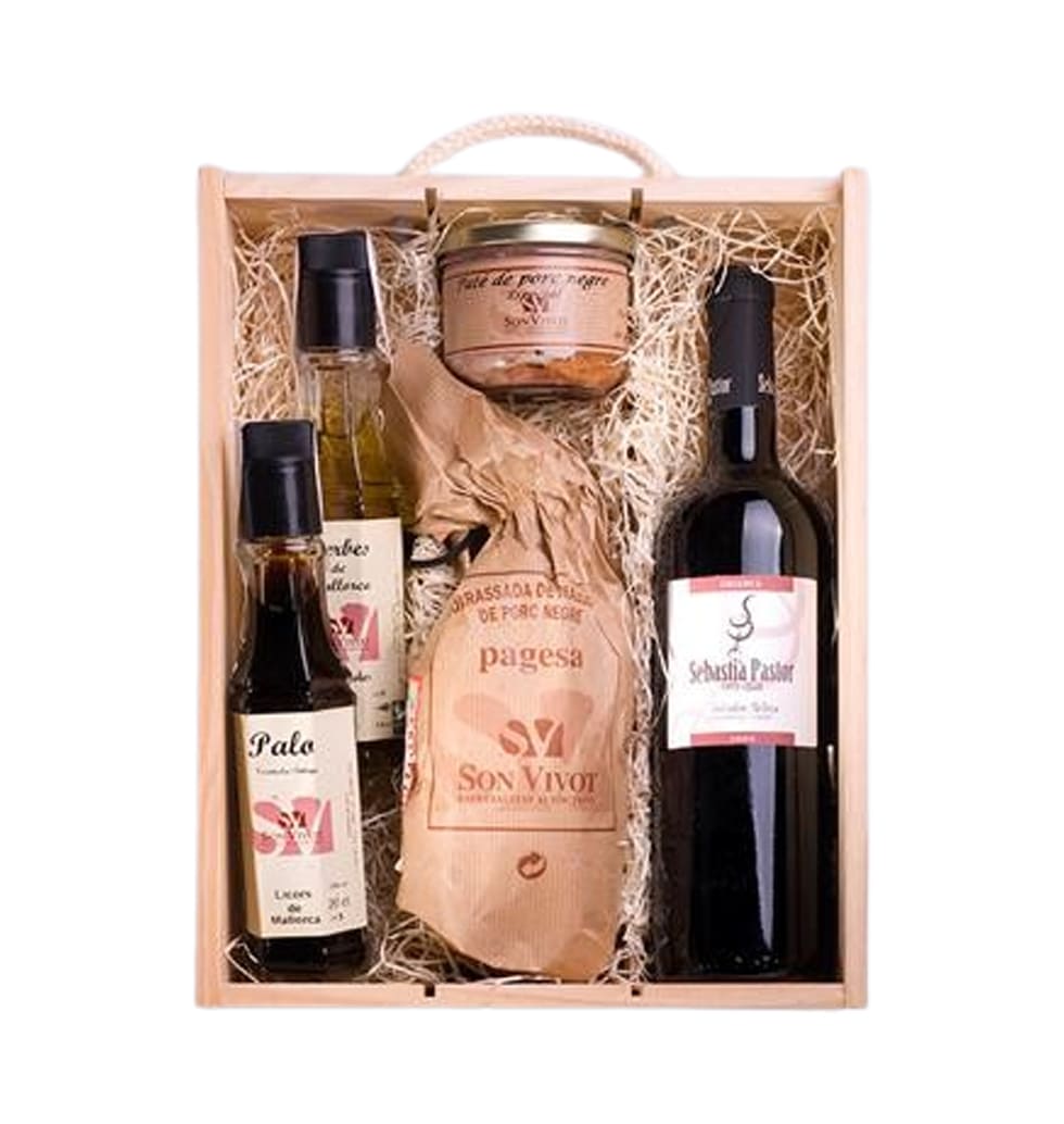 This basket is an excellent choice for a present f......  to Albacete