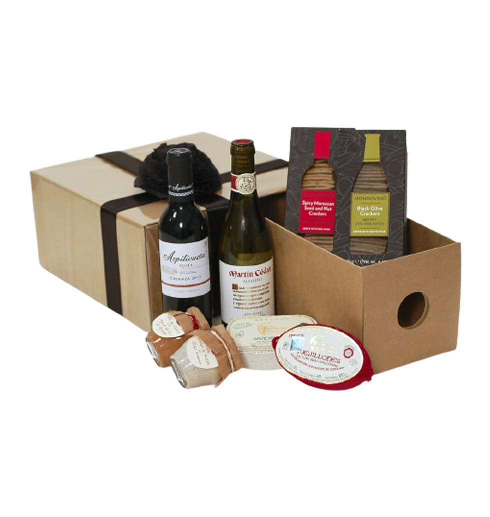 Exceptional Gift Basket