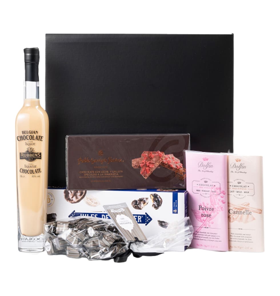 This gourmet gift is designed to surprise, delight......  to Barcelona