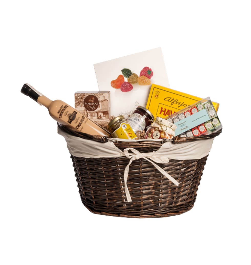 Dessert Gift Basket