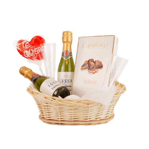 Love You Gift Basket