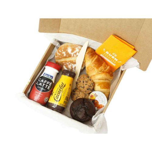 Box Of Breakfast Delights For Bon Appetit