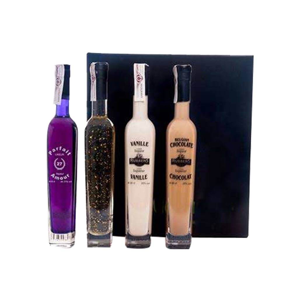 Treat your friends to this luxurious case of liquo...