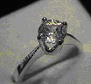 Love Ring(Pure Silver With Sig