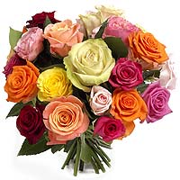 Happiness Mixed Roses