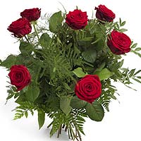 Long stemmed love! There will never be a time when red roses are out of style, a...