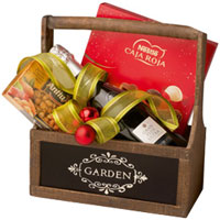 Wonderful Seasonal Cheer Champagne Hamper