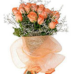 Fresh 24 Red Roses