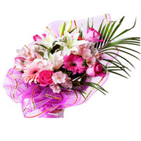 Classic High Quality Mixed Flower Bouquet<br/>