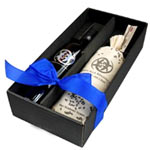 Thrilling Gift Basket for New Year Party