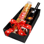 Sophisticated Santa Claus Gift Set