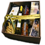 Exciting New Years Gourmet Gift Hamper from Santa