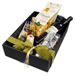 Charming Santa Claus's blessing Loaded with Hamper