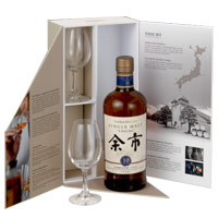 Aerated Selection of Yoichi 10 Year Old with Two Glasses - 45% vol. (70 cl.)