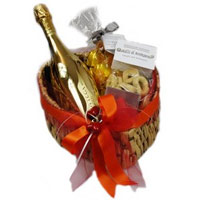 Precious Happy Holidays Gift Basket