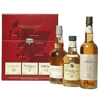 Deep Gift Box of Malt Whisky
