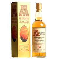 Soft-Textured Present of Aberdeen Distillers 1992-2006 (Cask No. 2072) - 46% vol.