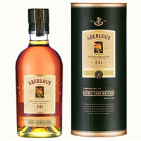 Sweet Aberlour 16 Years Double Maturation 43% vol.