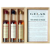 Exotic Collection of Armagnac Gelas in a Box