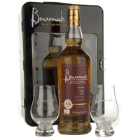 Exceptional Gift Pack of 10 Year Old Benromach