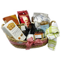 Extraordinary Deck the Halls Gift Basket