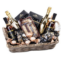 Amazing Good Tiding Greeting Gift Basket