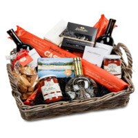 Radiant Special Edition Gourmet Gift Basket
