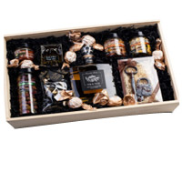 Artistic Chocolate n Wine Delight Gift Box