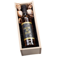 Artistic Wine n Chocolate Selection Gift Box