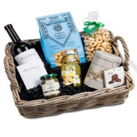 Sophisticated Snack Time Gourmet Gift Basket