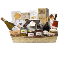Incomparable Gift Basket for Seasons Greeting